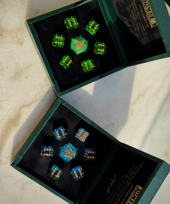 Yamb Commission Dice Set - Image 7
