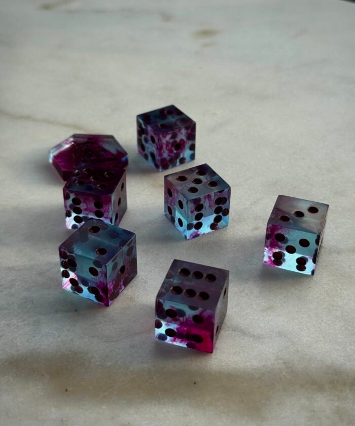 Yamb Commission Dice Set - Image 14