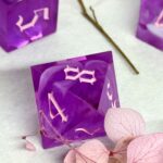 8-Piece Commission Dice Set