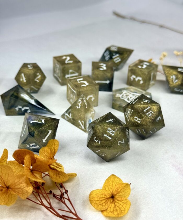 ⭐︎美品⭐︎24-25 dice bank 2025 San Diego Comic Con International 14 Piece Dice Set – Kraken Dice
