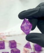 8-Piece Commission Dice Set - Image 5