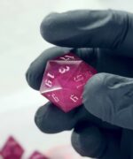 8-Piece Commission Dice Set - Image 7